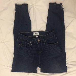 Paige skinny jeans